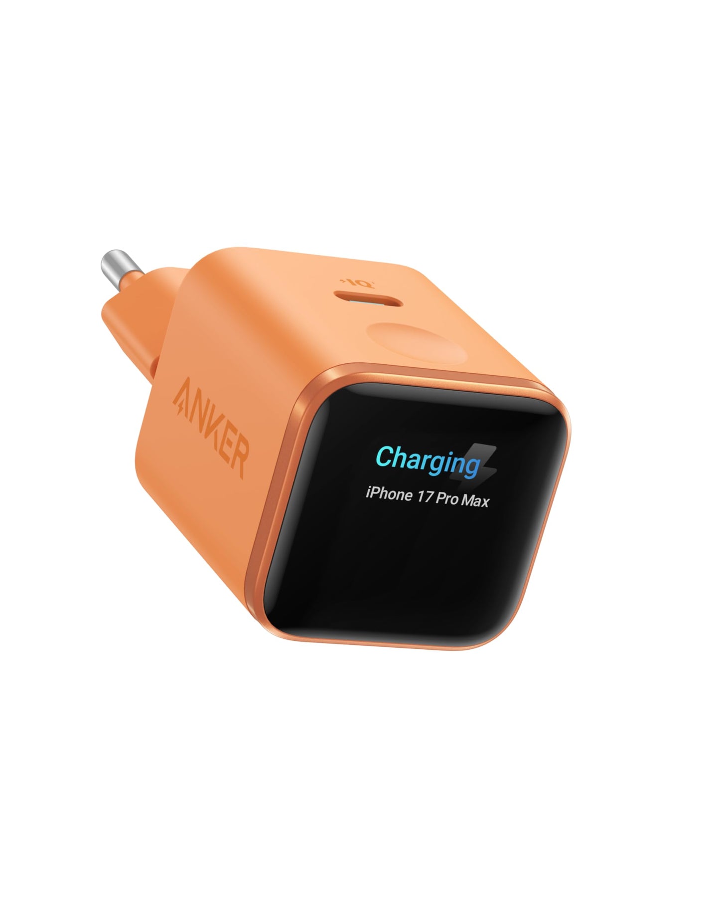 Anker ładowarka USB-C Nano, 45 W, inteligentny wyświetlacz, GaN