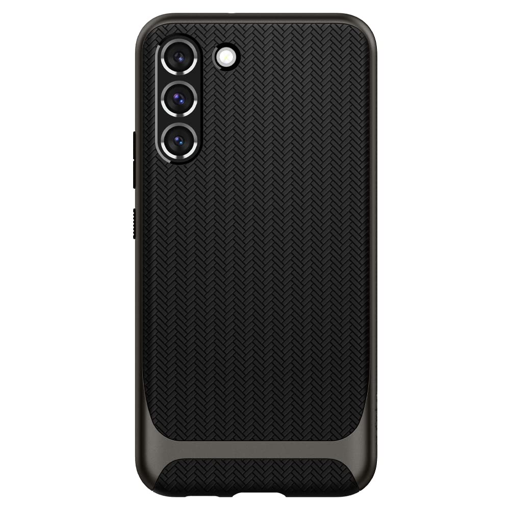 Spigen Neo Hybrid Designed for Galaxy S22 Case (2022) - Gunmetal