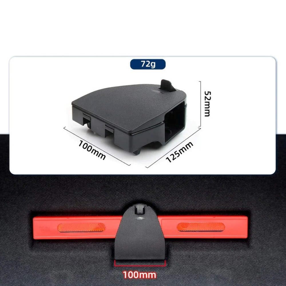 Car Craft Compatible with Audi A4l 2017-2023 A6l Model 2019-2023 A3 2020-2023 A5 2017-2023 Rear Trunk Warning Triangle Holder Bracket Triangle Warning Sign Support Bracket 8w0860285 New B CC-6551