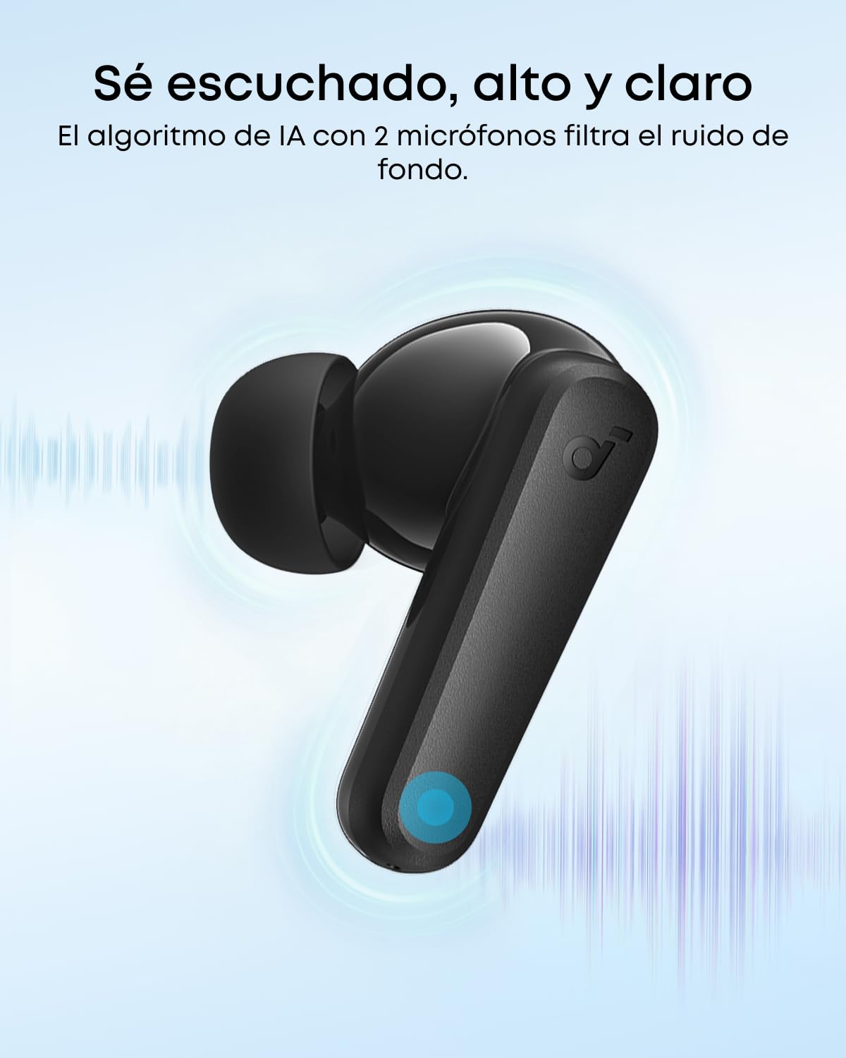 Soundcore by Anker P30i Audífonos Inalámbricos - Azul