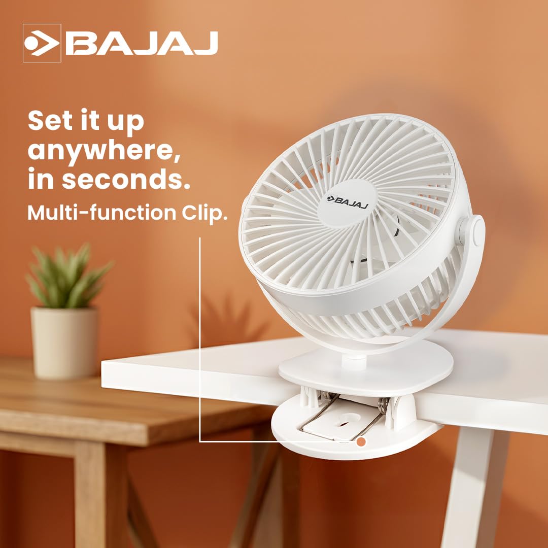 Pygmy Mini 110 mm Personal Fan