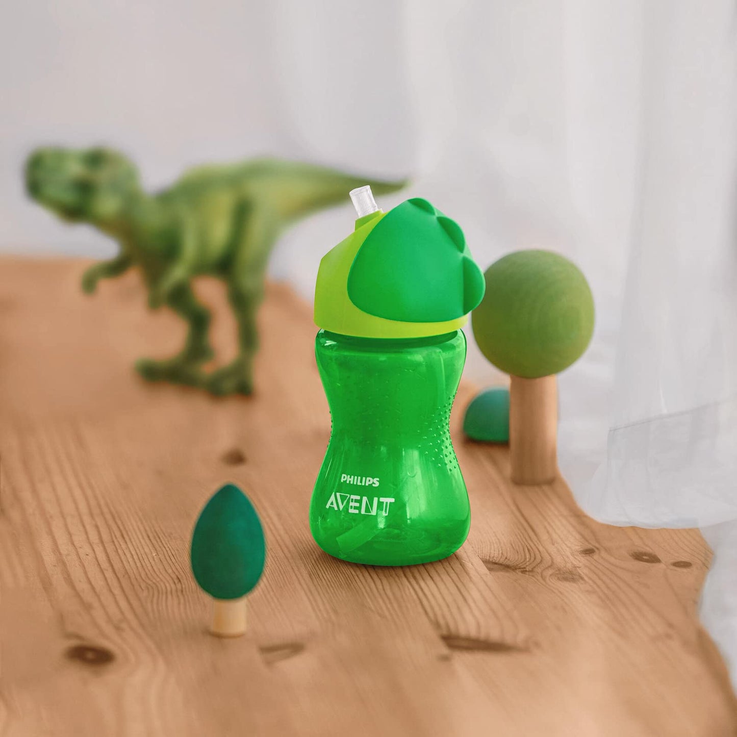 Philips Avent Sippy Cup dla niemowląt i małych dzieci, wolny od BPA, 200 ml, czerwono-niebieski (model SCF796/01)