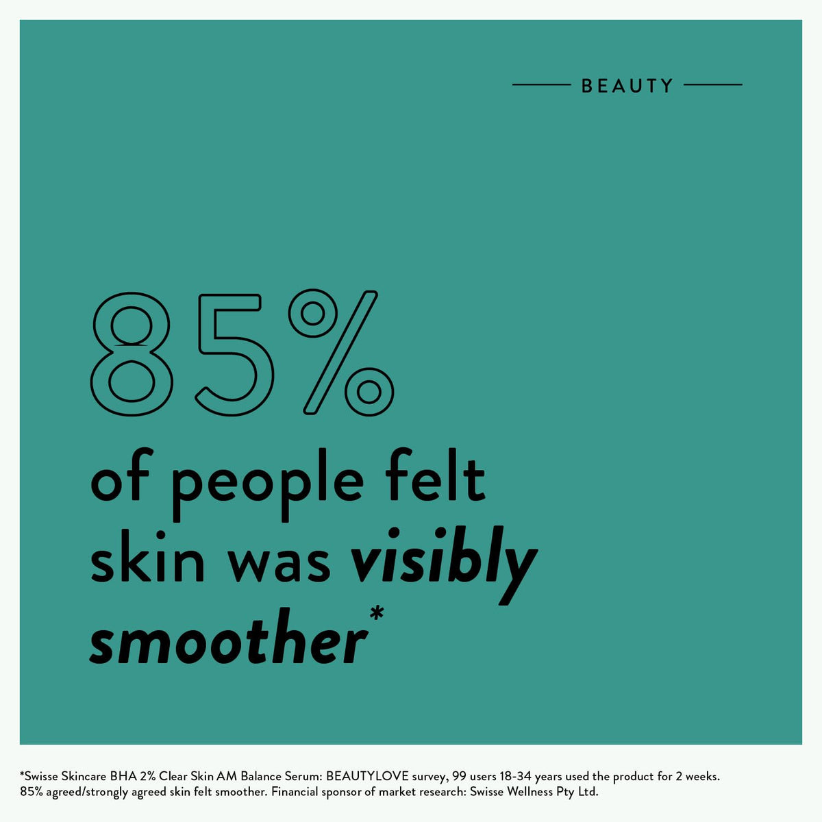Swisse Skincare BHA 2% Clear Skin A.M. Balance Serum 30ml