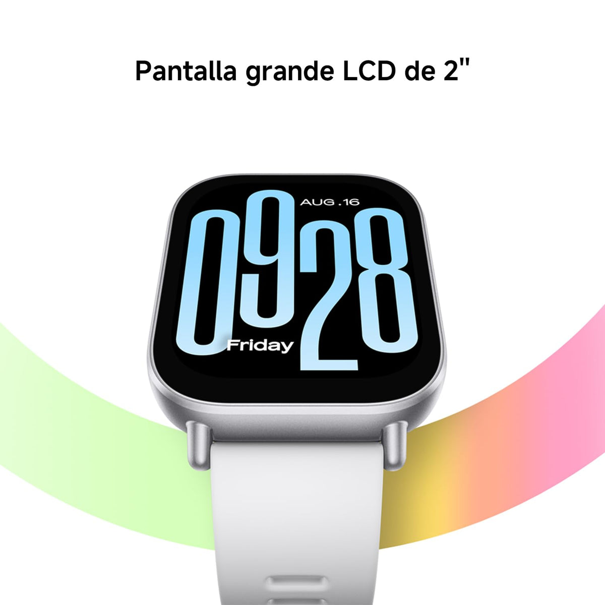 XIAOMI Redmi Watch 5 Active, iOS & Android, 5ATM, Negro