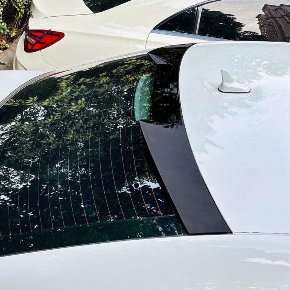 Car Craft Compatible With Audi Audi A3 8v Sedan 2014-2020 Rear Roof Boot Trunk Wing Lip Spoiler Carbon Fiber Look Zst-787 Cf CC-6209