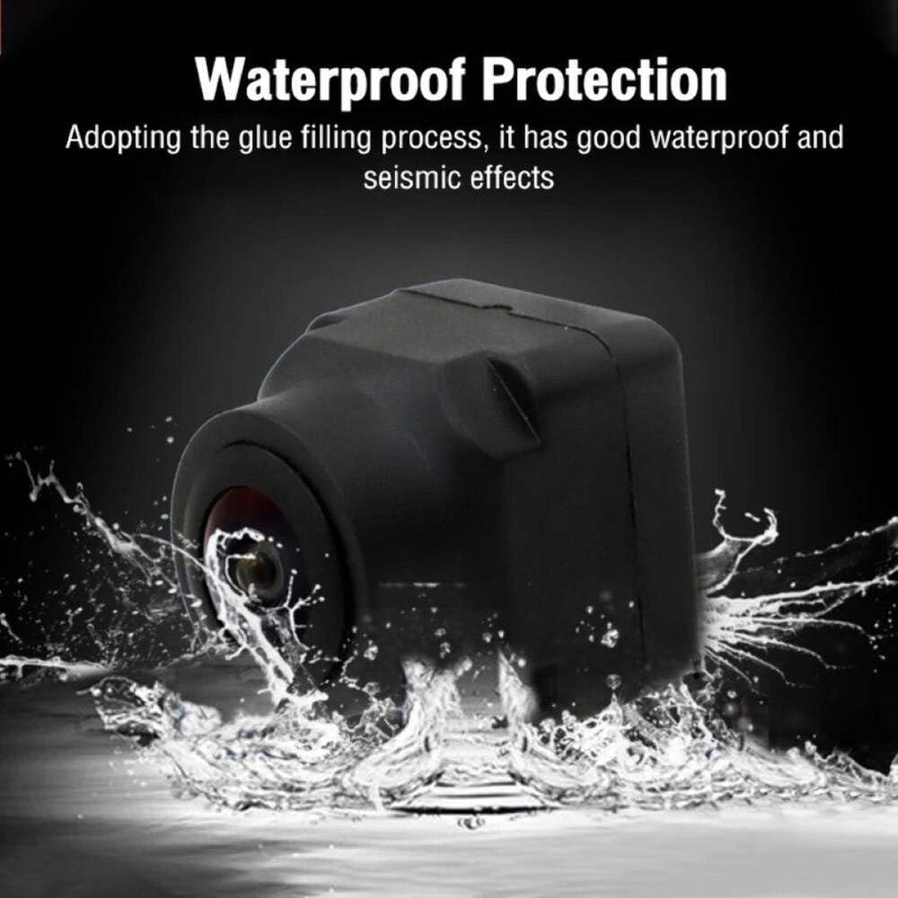 Car Craft Compatible with Android Player 360 Car Camera Panoramic Surround View 1080p Ahd Right+Left+Front+ Rear View Camera System Ahd CC-7793