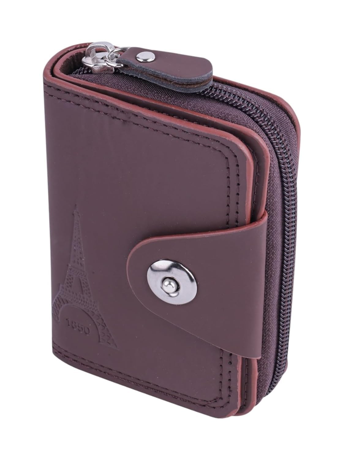 MARETTO Men’s Genuine Leather Wallet with Card Holder & Coin Pocket – Stylish Bifold Slim Wallet with Multiple Compartments for Cash & Cards (Black)