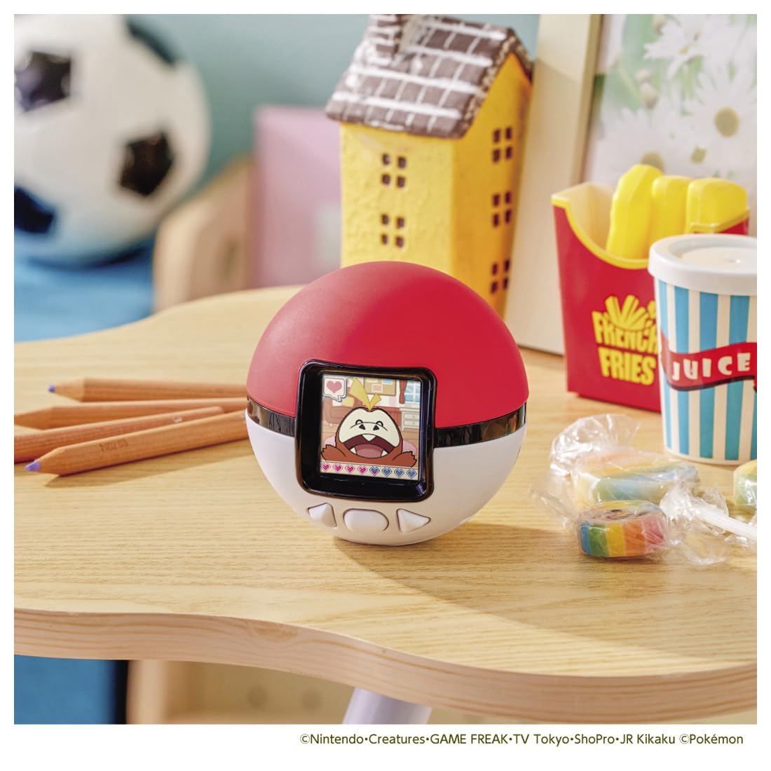タカラトミー(TAKARA TOMY) ポケットモンスター ポケモン ポケなで モンスターボール ピカチュウふれんずセット