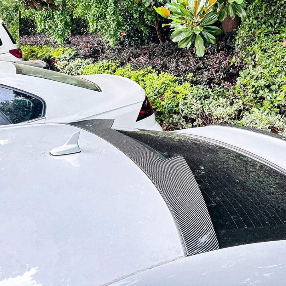 Car Craft Compatible With Audi Audi A3 8v Sedan 2014-2020 Rear Roof Boot Trunk Wing Lip Spoiler Glossy Black Zst-787 Gb CC-6208