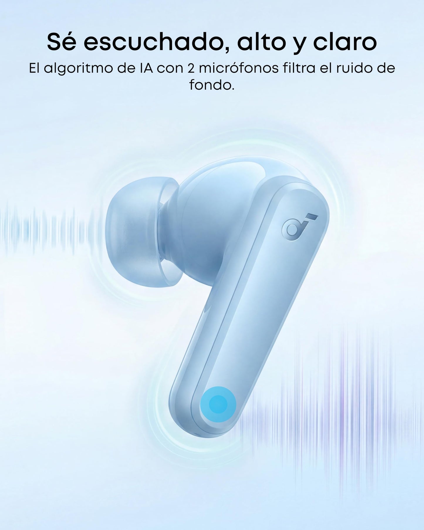 Soundcore by Anker P30i Audífonos Inalámbricos - Azul