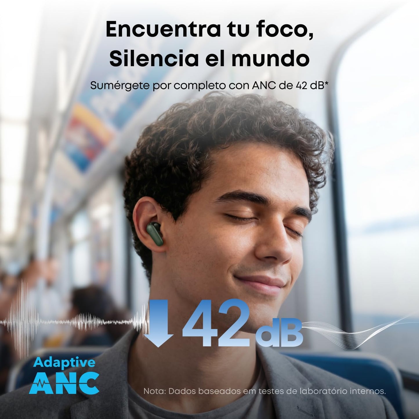 Soundcore by Anker P30i Audífonos Inalámbricos - Azul
