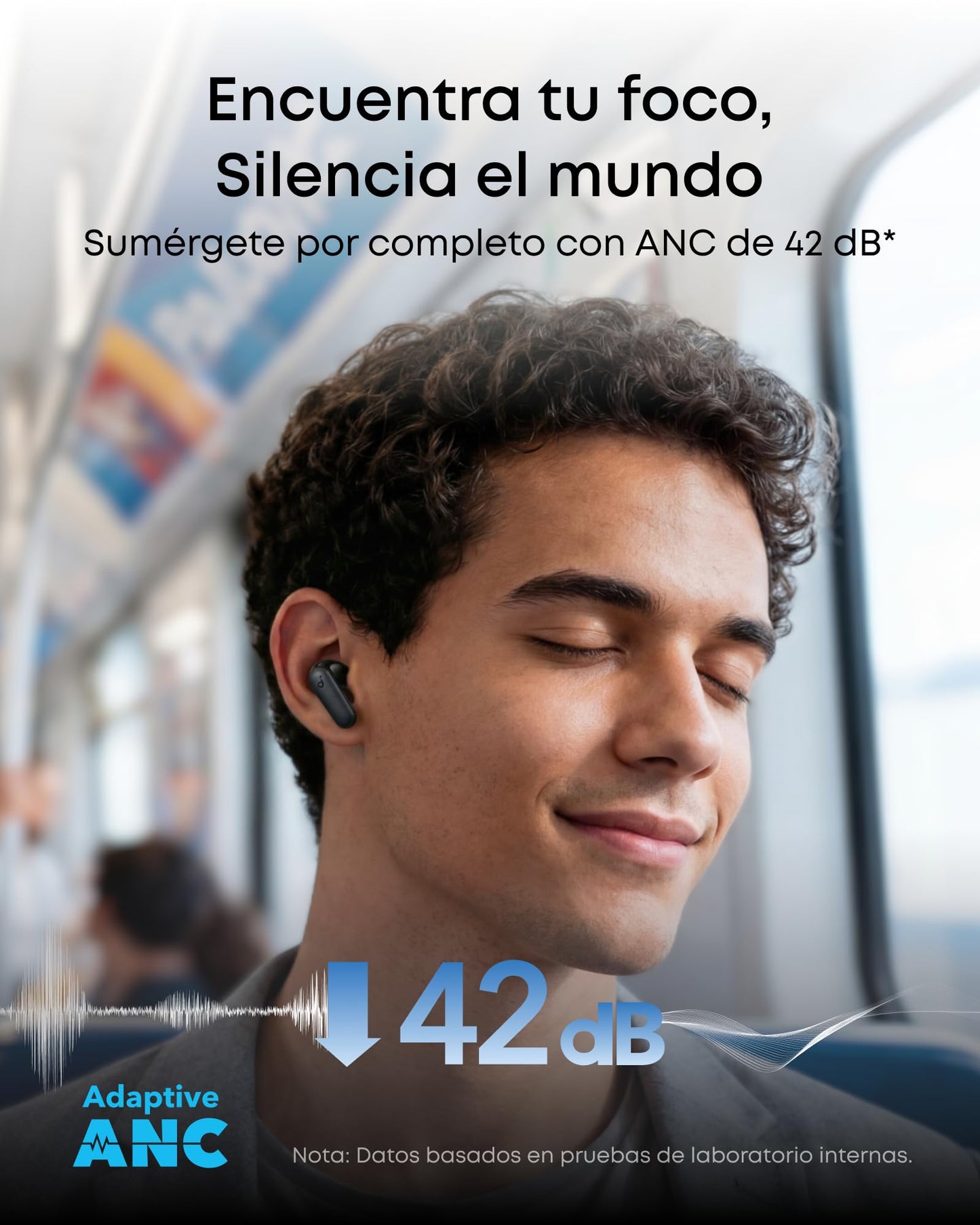 Soundcore by Anker P30i Audífonos Inalámbricos - Azul