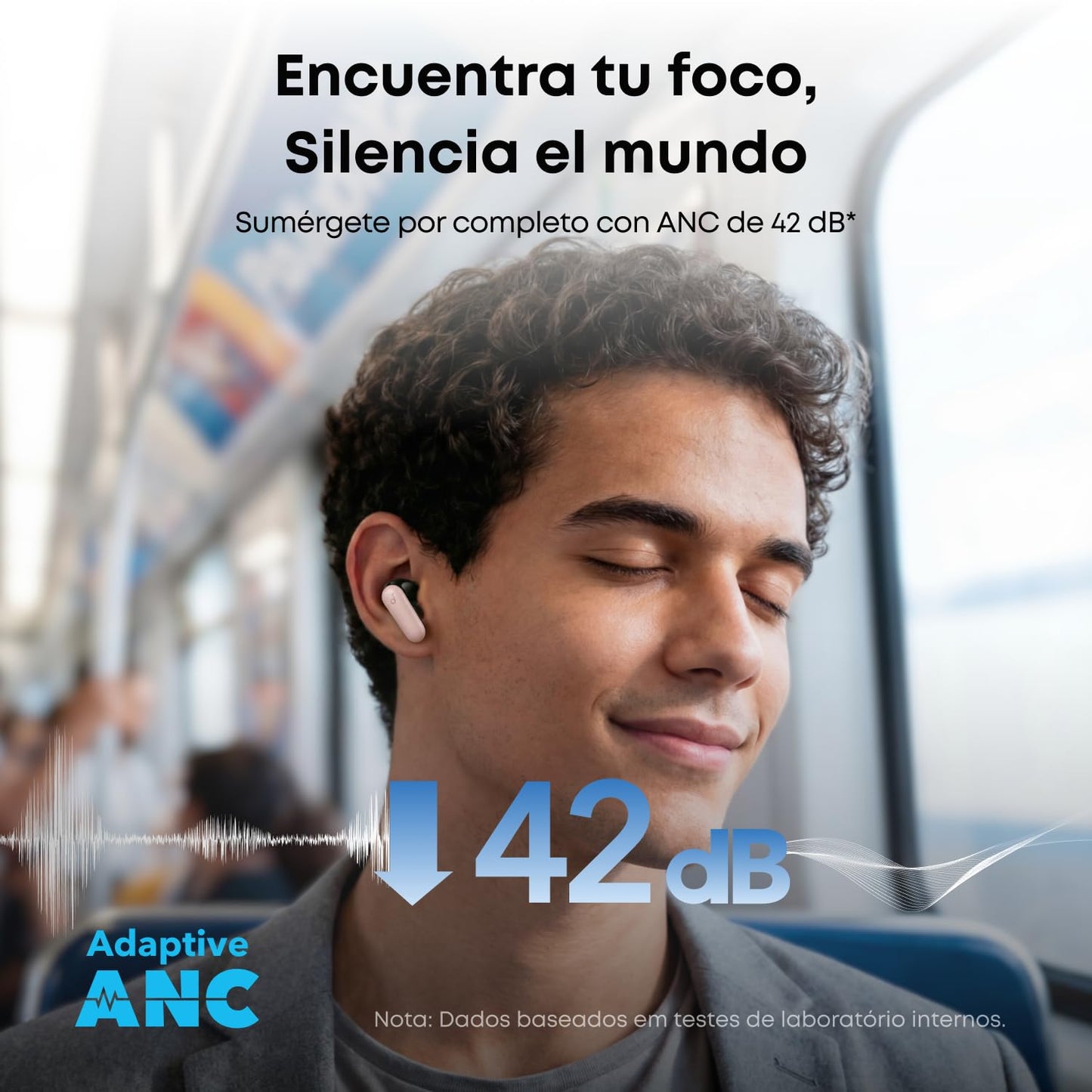 Soundcore by Anker P30i Audífonos Inalámbricos - Azul