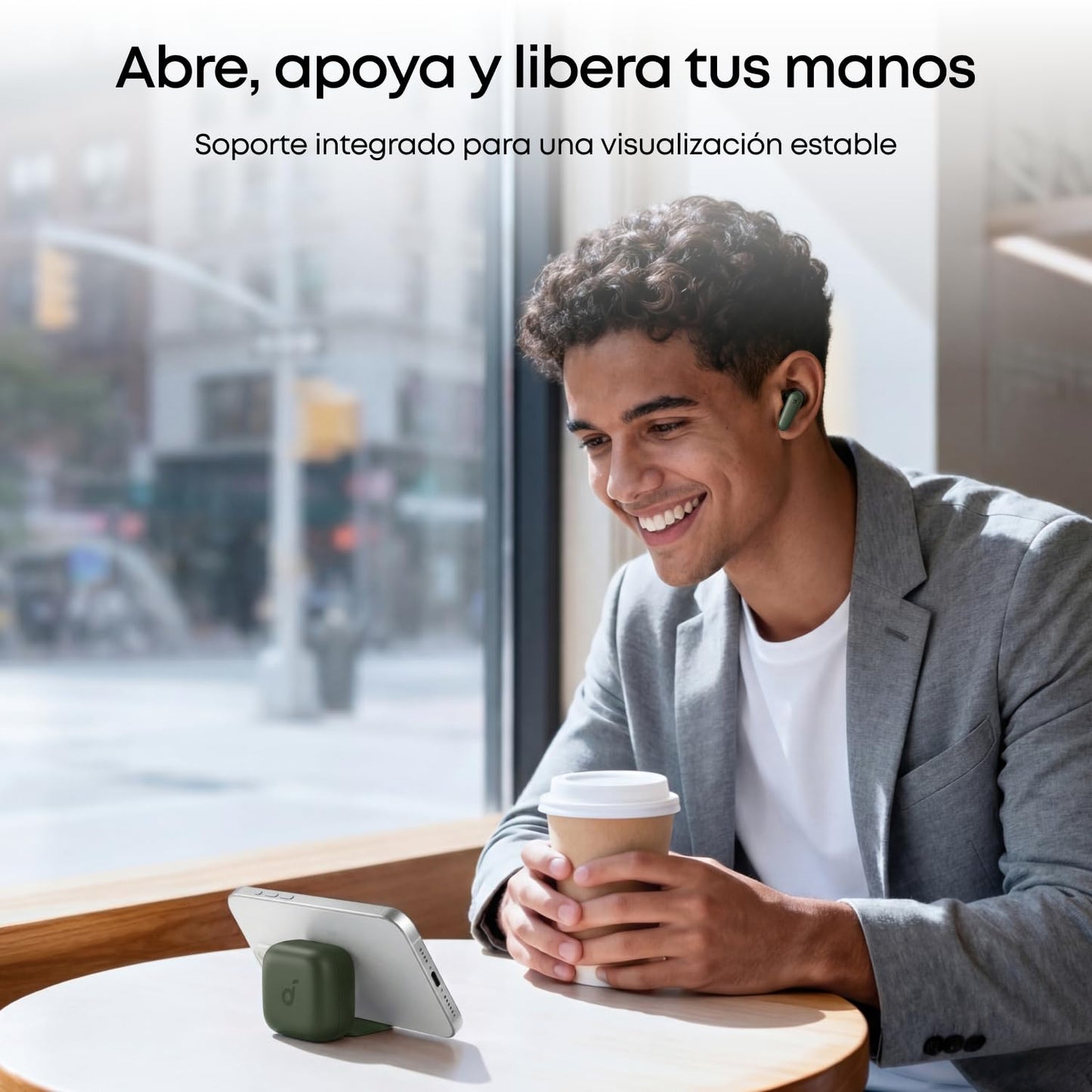 Soundcore by Anker P30i Audífonos Inalámbricos - Azul