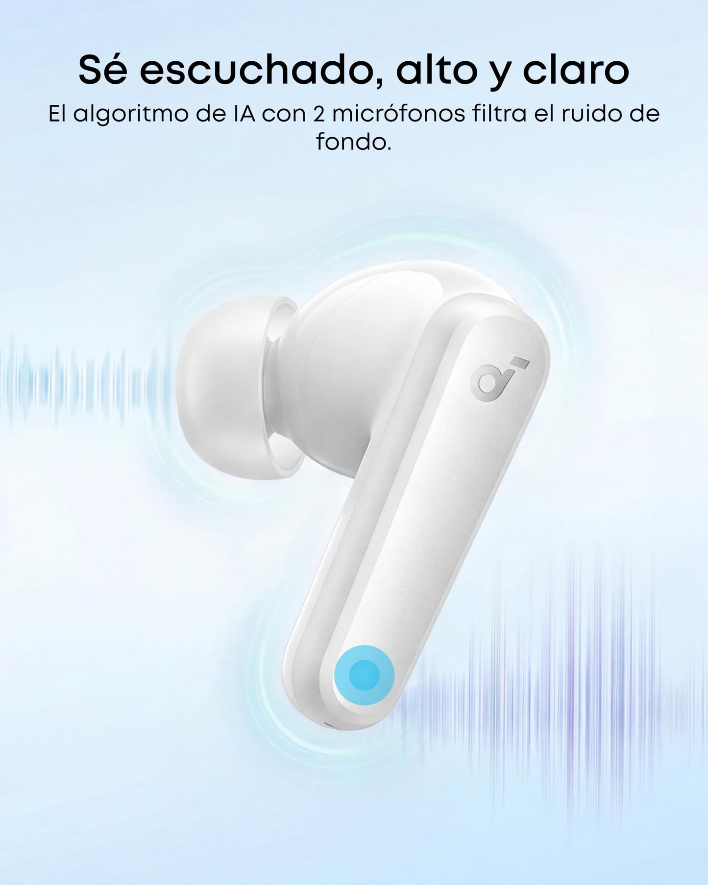 Soundcore by Anker P30i Audífonos Inalámbricos - Azul