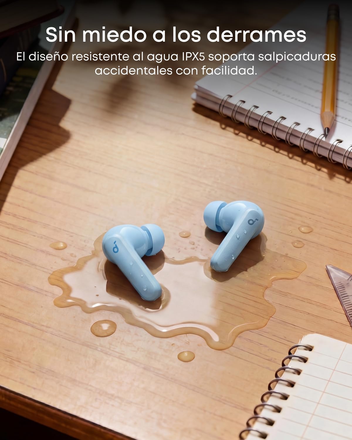 Soundcore by Anker P30i Audífonos Inalámbricos - Azul