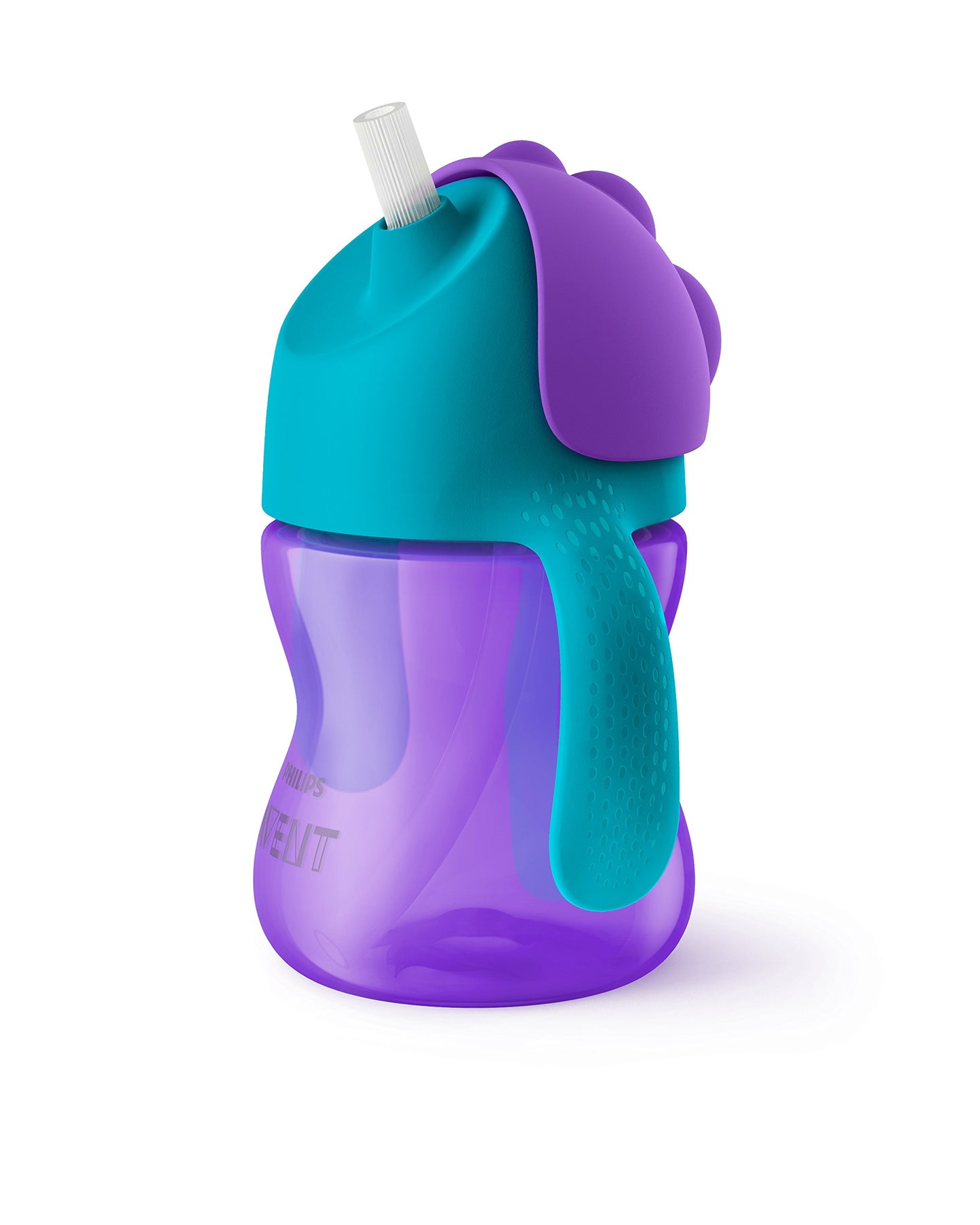 Philips Avent Sippy Cup dla niemowląt i małych dzieci, wolny od BPA, 200 ml, czerwono-niebieski (model SCF796/01)