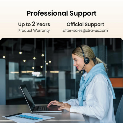 Xtra Muse, Vlogging Camera with 1'' CMOS & 4K/120fps Videos, Pocket Camera with 3-Axis Gimbal Stabilizer, Fast Focusing, Face/Object Tracking, Digital Video Camera for Photography, Digital Camera