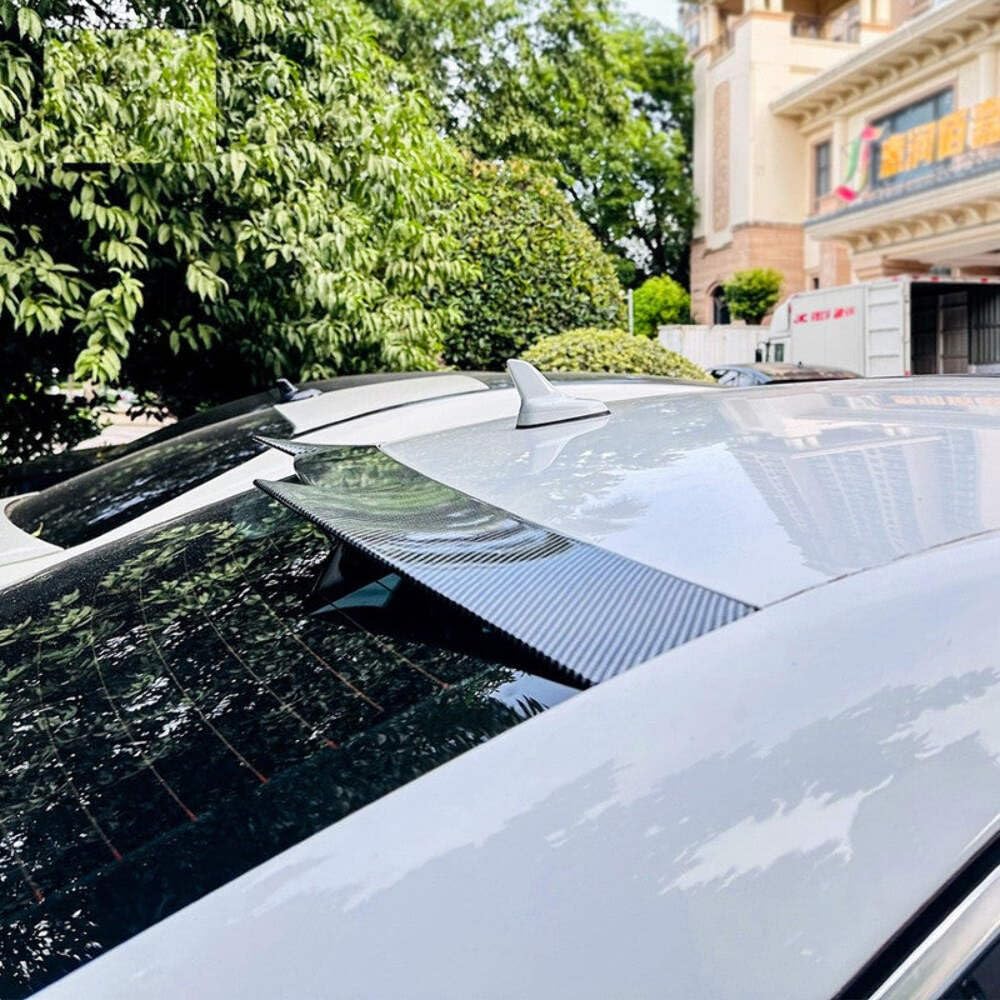 Car Craft Compatible With Audi Audi A3 8v Sedan 2014-2020 Rear Roof Boot Trunk Wing Lip Spoiler Glossy Black Zst-787 Gb CC-6208