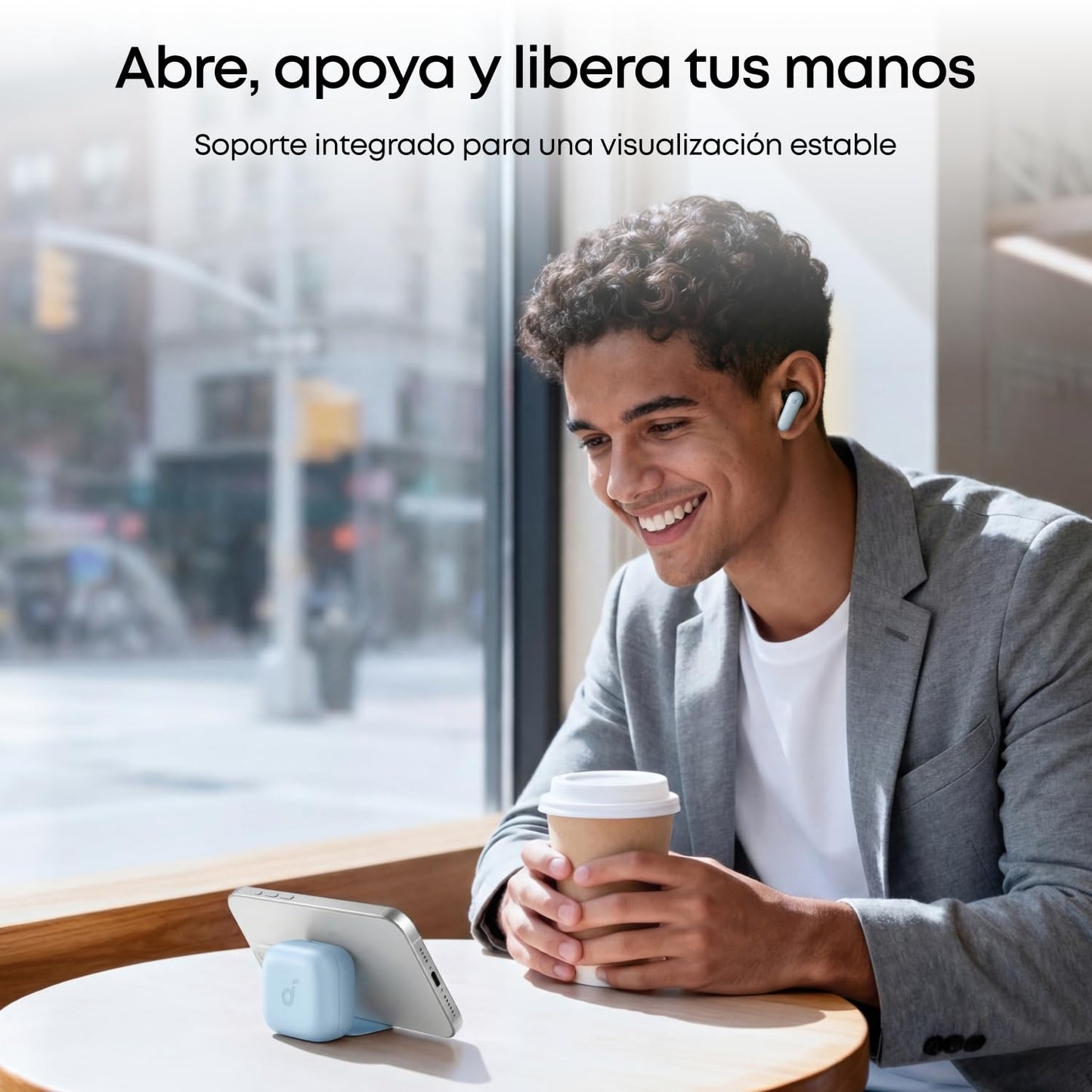 Soundcore by Anker P30i Audífonos Inalámbricos - Azul
