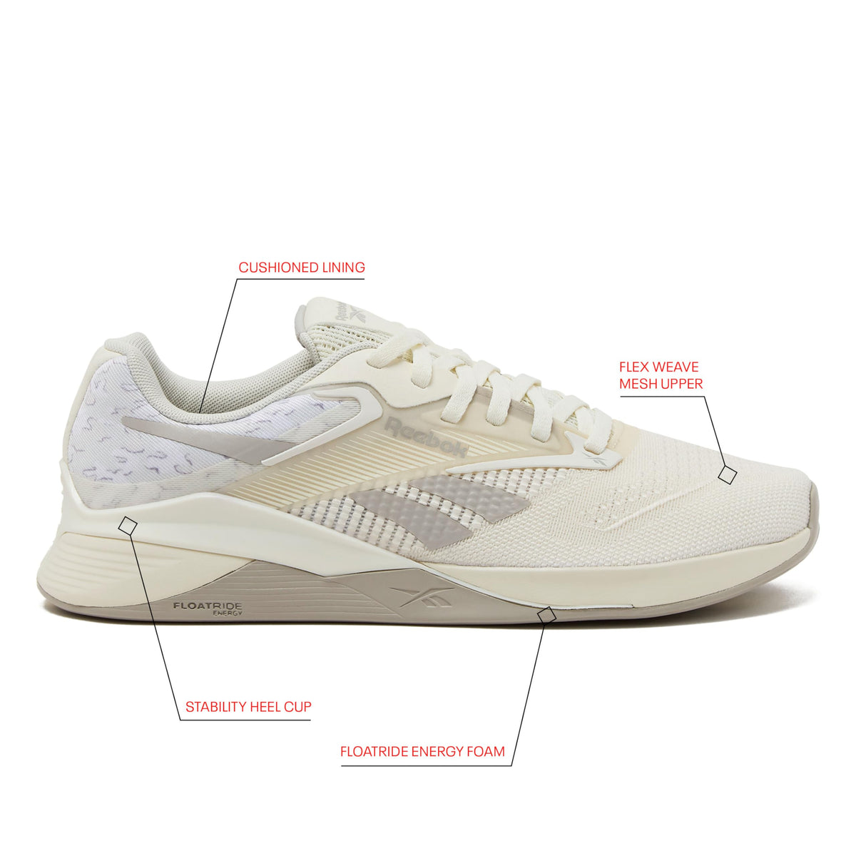 Reebok - Tenis Unisex Nano X4 para Adultos