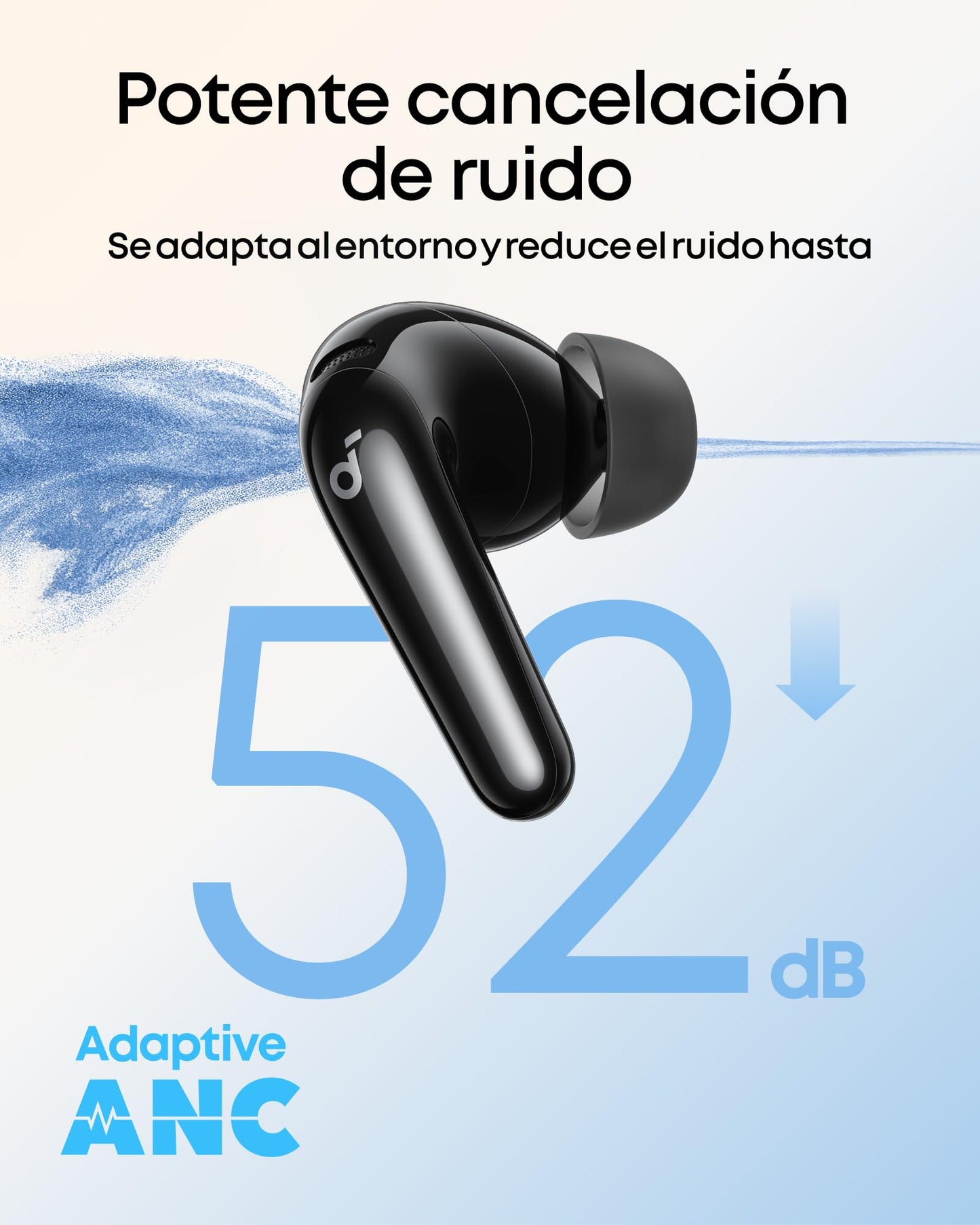 Soundcore by Anker P30i Audífonos Inalámbricos - Azul