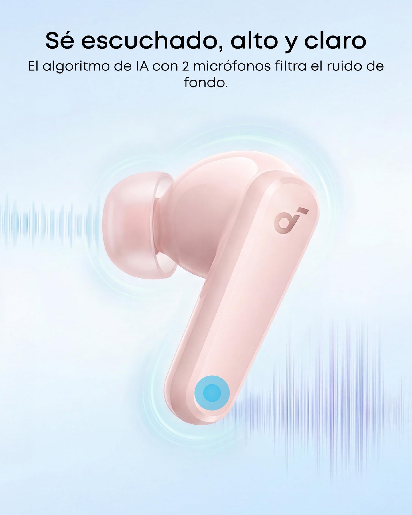 Soundcore by Anker P30i Audífonos Inalámbricos - Azul