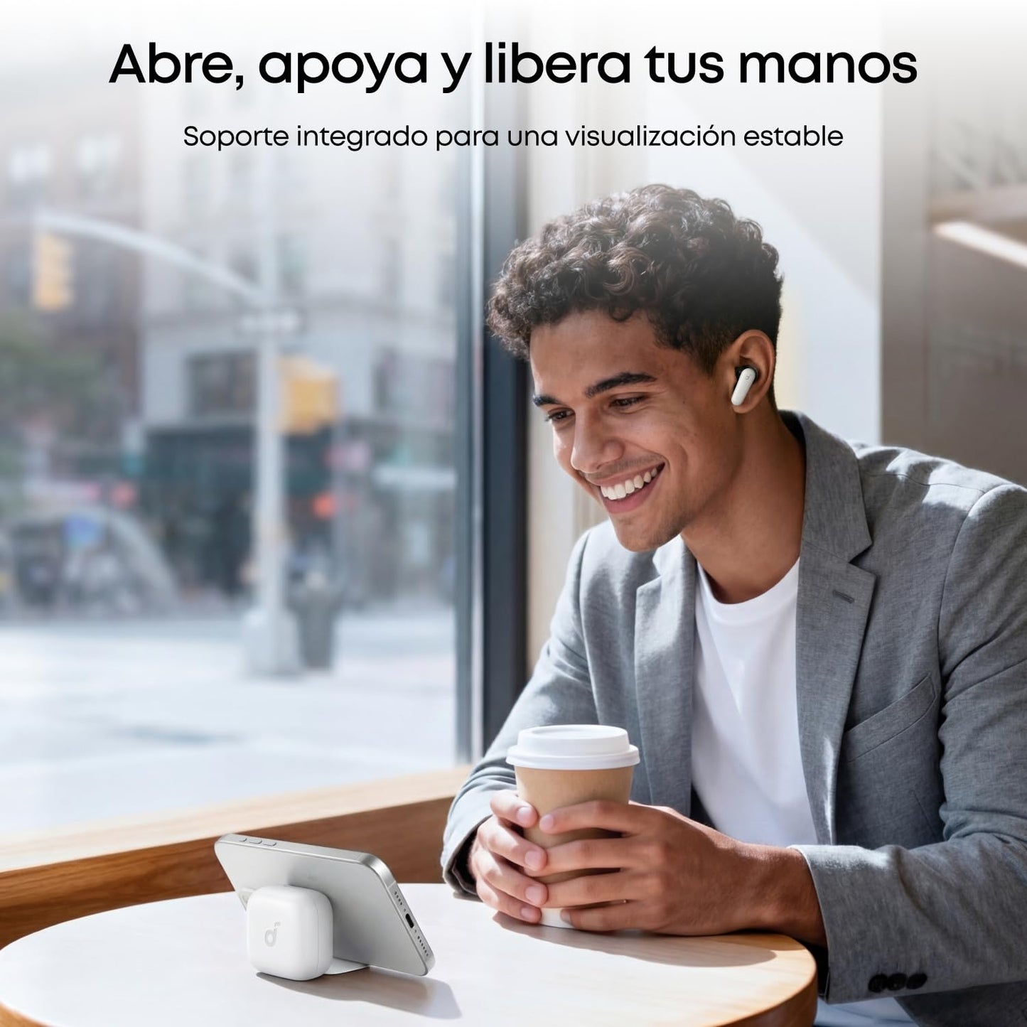 Soundcore by Anker P30i Audífonos Inalámbricos - Azul