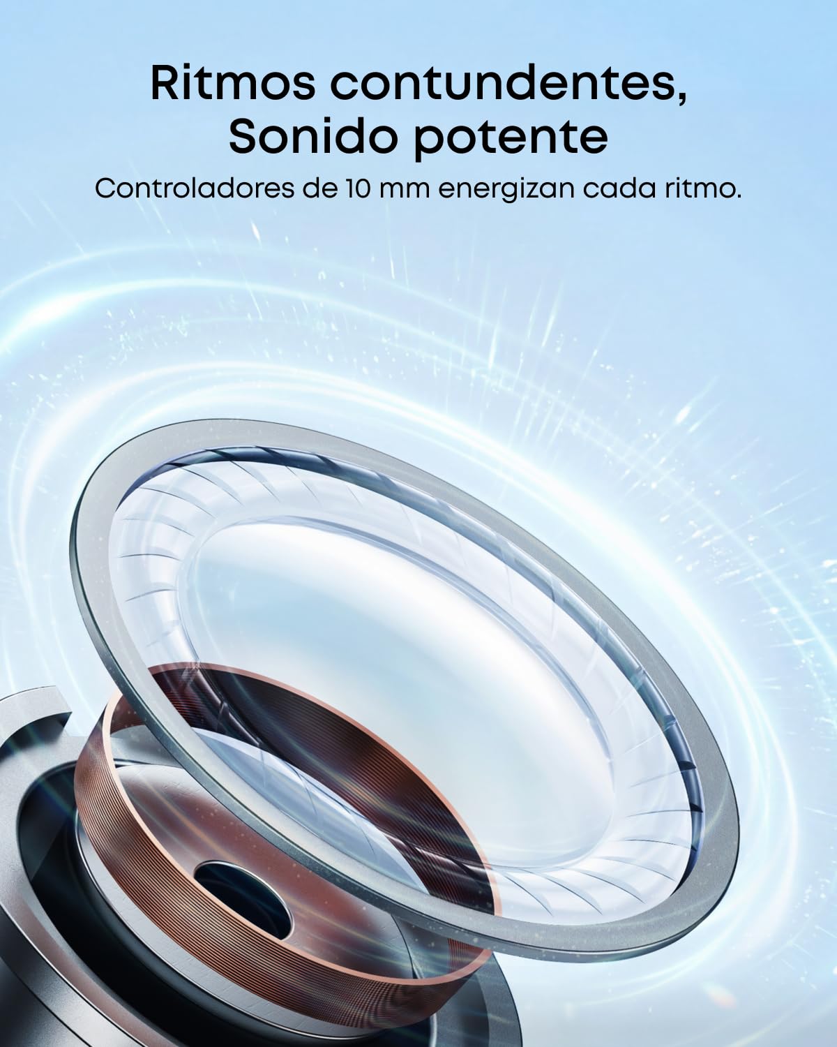 Soundcore by Anker P30i Audífonos Inalámbricos - Azul