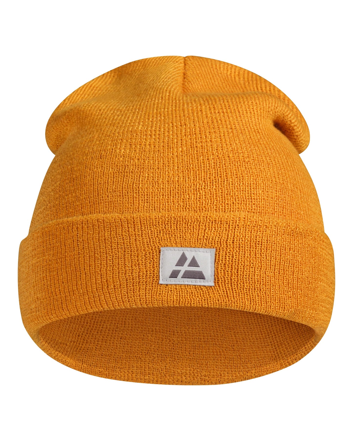DANISH ENDURANCE Gorro de Punto Estilo Beanie, Mostaza, Talla única