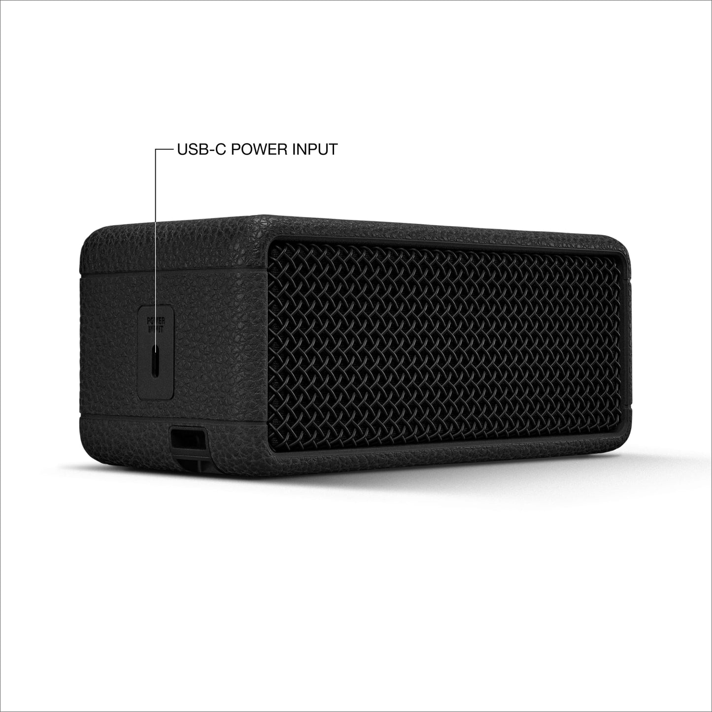 Marshall Emberton III Portable Bluetooth Speaker - Rugged Waterproof IP67 Design | Loud Stereo Sound, Deep Bass with 32+ Hr Playtime | Compact and Wireless for Travel and Outdoors - Black & Brass