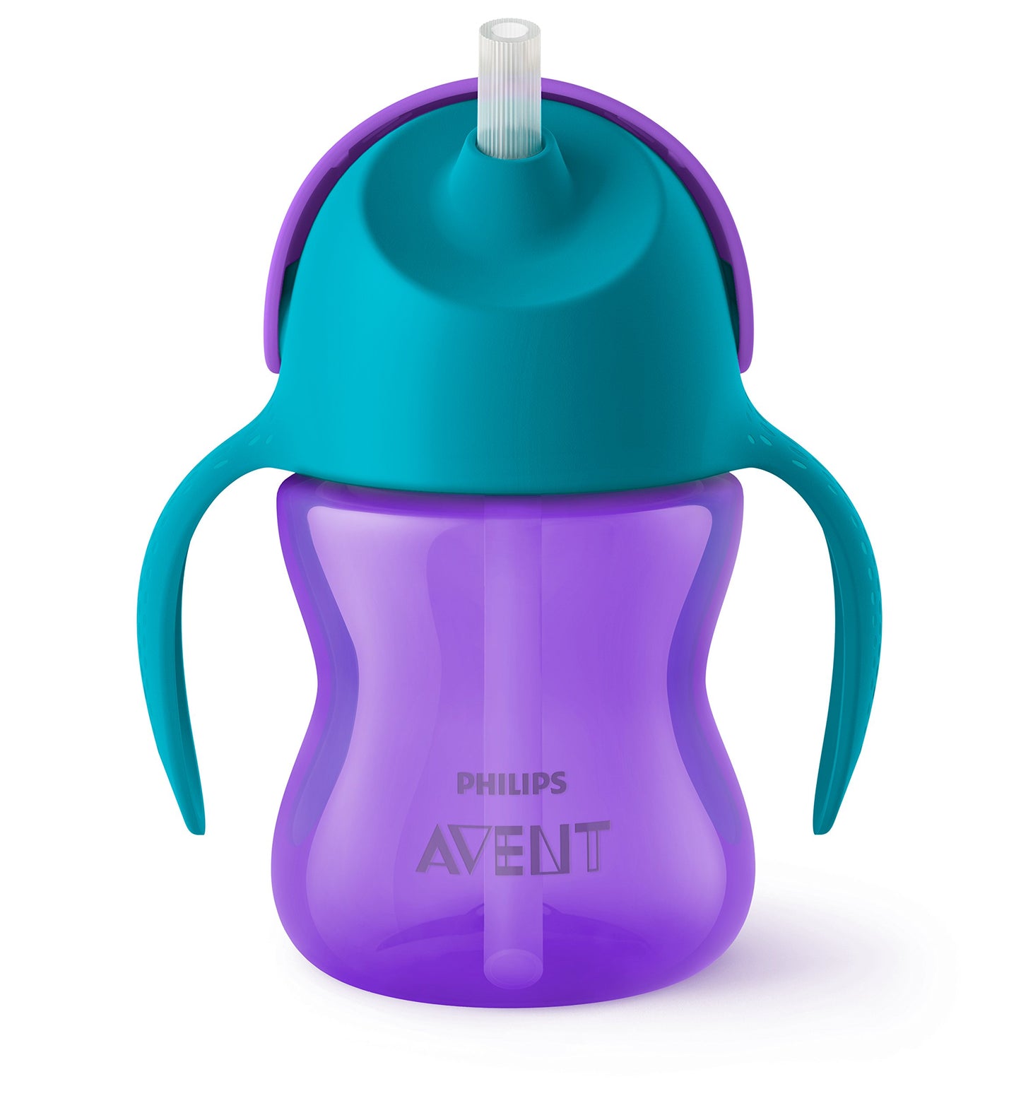 Philips Avent Sippy Cup dla niemowląt i małych dzieci, wolny od BPA, 200 ml, czerwono-niebieski (model SCF796/01)