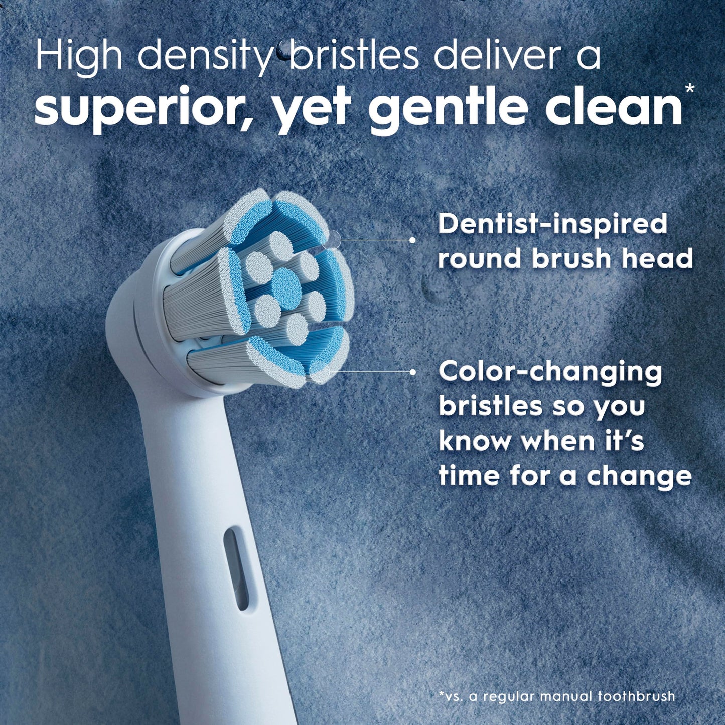 Oral-B iO Ultimate Clean Replacement Brush Heads, 5 Count, 4 Ultimate Clean + 1 Gum & Sensitive White