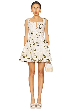 Agua Gardenia Mini Dress