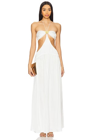 Mila Butterfly Maxi Dress