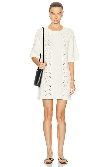 Arman Oversized Short Dress