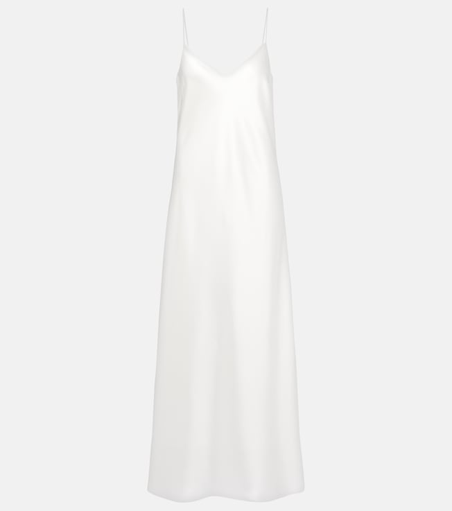 Satin slip dress