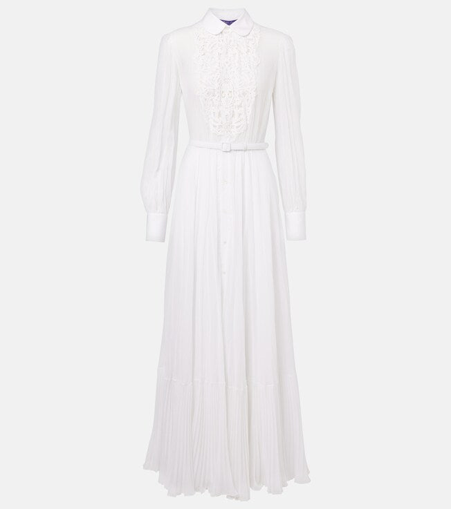 Seymour cotton-blend cocktail dress