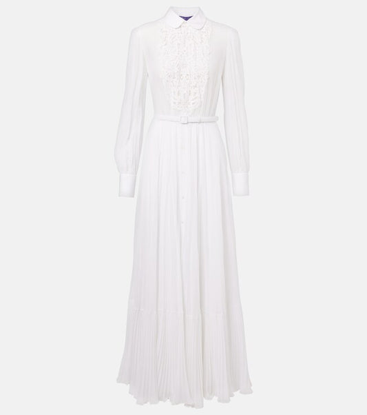 Seymour cotton-blend cocktail dress