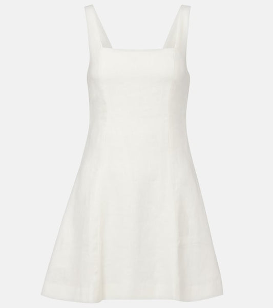 Felice linen minidress