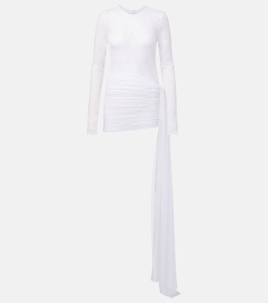 Aiden draped minidress