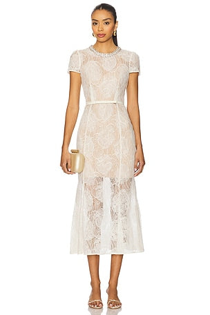 Lace Midi Dress