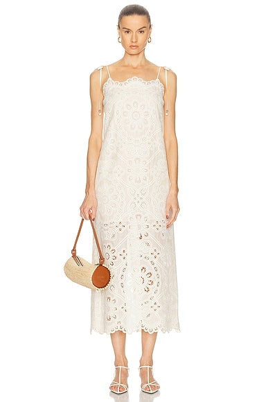 Rhiannon Embroidered Dress