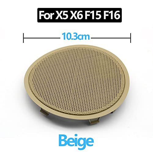 Car Craft X5 Speaker Cover Compatible With Bmw X5