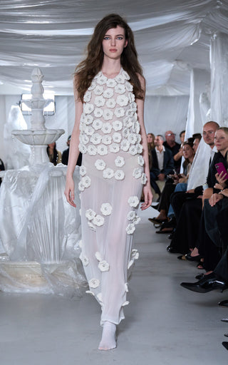 Fellini Blanc Gown