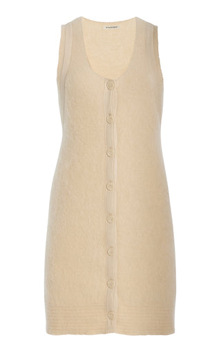 Rigmor Knit Mohair Dress