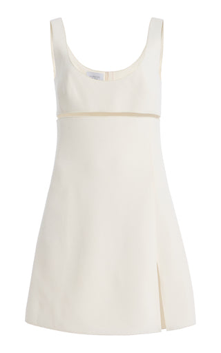 Lux Crepe Mini Dress