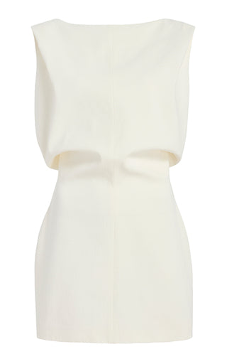 Toma Cotton-Canvas Dress