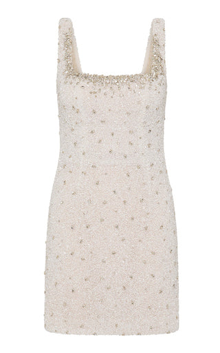 Kaity Embellished Tulle Mini Dress