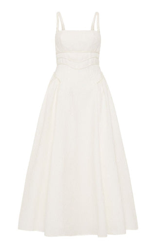 Sophia Gathered Maxi Dress